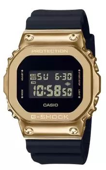 Часы CASIO зарубежная модель G-SHOCK GM-5600G-9 мужские [предмет]