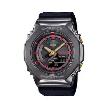 Часы CASIO зарубежная модель G-SHOCK GM-S2100CH-1A мужские [предмет]