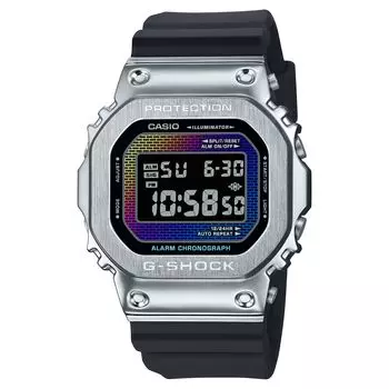 Часы CASIO зарубежная модель G-SHOCK GM-5600RW-1 мужские [предмет]
