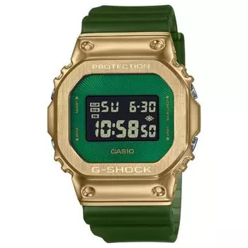 Часы CASIO зарубежная модель G-SHOCK GM-5600CL-3 мужские [предмет]