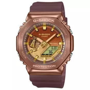 Часы CASIO зарубежная модель G-SHOCK GM-2100CL-5A мужские [предмет]