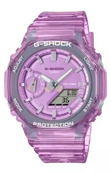 Часы CASIO зарубежная модель G-SHOCK GMA-S2100SK-4A мужские [предмет]