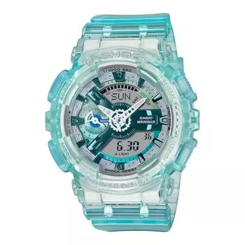 Часы CASIO женские, для мальчиков, размер Overseas, модель G-SHOCK GMA-S110VW-2A [Товар]