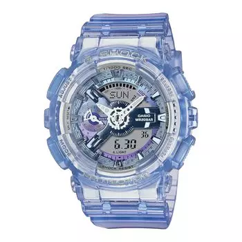 Часы CASIO женские, для мальчиков, размер Overseas, модель G-SHOCK GMA-S110VW-6A [Товар]
