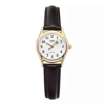 Часы Casio женские Heart Second Hand Quartz Leather LTP-1094Q-7B5RDF
