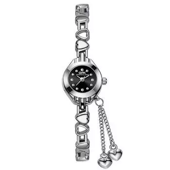 Часы-цепочка Panda You Heart