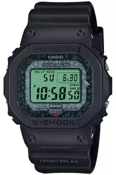 Часы Charles Darwin Foundation Collaboration Model, оснащенные Bluetooth Biomass Plastic Black [Casio] G-Shock [] GW-B5600CD-1A3JR Мужские