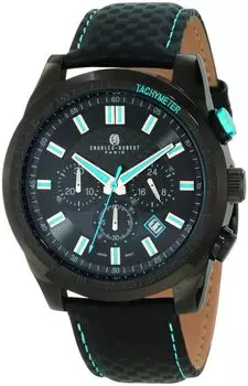 Часы Charles Paris Chronograph Date Black [Charles Hubert] Hubert, 3946-BE мужские чёрный