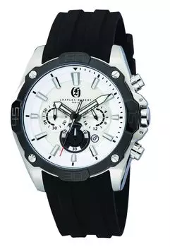 Часы Charles Paris Chronograph Date Black [Charles Hubert] Hubert, 3985-W Мужские