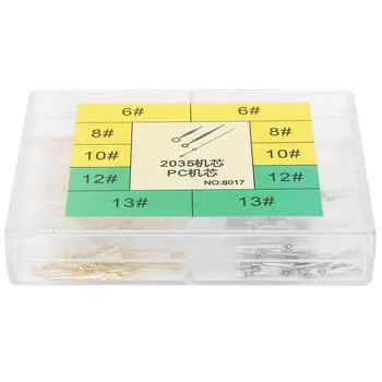 Часы Часовая Минутная Секундная Стрелки Светящиеся Стрелки для 2035 Механизм Золото Серебро