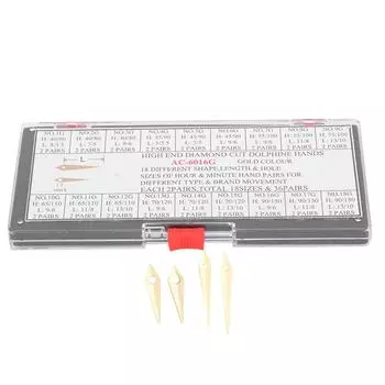 Часы Часовые Минутные Стрелки Стрелки Часовой Механизм Аксессуар (АС?6016G Золото)