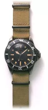 Часы Часы BLKSUB Military Brown [Vague Company] (Черный Саб) БС-Л-001