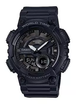 Часы Часы Дешевые Casio Chipukashi AEQ-110W-1B [item]