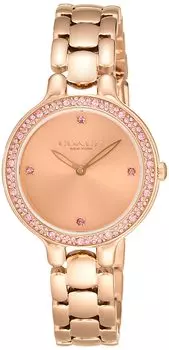 Часы CHELCIE 14504126 Rose Gold [Coach] Женские [Товар]