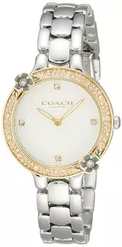 Часы CHELCIE 14504127 Серебряные [Coach] Женские [Товар] серебряный