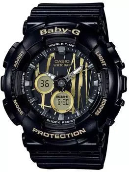 Часы черные [Casio] BABY-G BA-120SP-1AJF