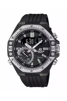 Часы черные [Casio] ECB-10TP-1ADF мужские