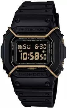 Часы черные [Casio] G-Shock DW-5600P-1JF