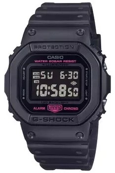 Часы черные [Casio] G-Shock [] DW-5600PK-1JR мужские чёрный
