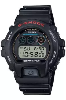 Часы черные [Casio] G-Shock [] DW-6900U-1JF мужские чёрный