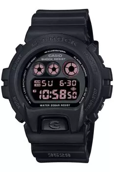 Часы черные [Casio] G-Shock [] DW-6900UMS-1JF мужские