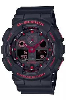Часы черные [Casio] G-Shock [] GA-100BNR-1AJF мужские