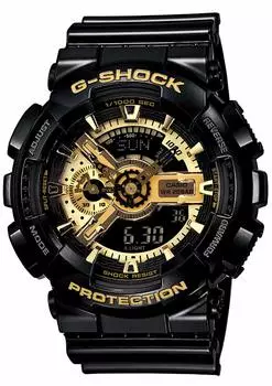 Часы черные [Casio] G-Shock [] GA-110GB-1AJF мужские