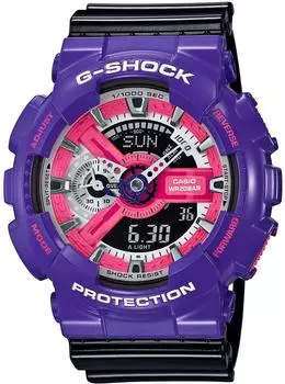 Часы черные [Casio] G-Shock GA-110NC-6AJF