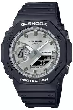 Часы черные [Casio] G-Shock [] GA-2100SB-1AJF мужские
