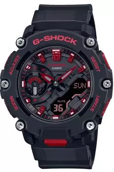 Часы черные [Casio] G-Shock [] GA-2200BNR-1AJF мужские