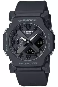 Часы черные [Casio] G-Shock []GA-2300-1AJF мужские