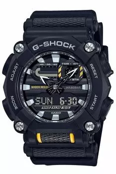 Часы черные [Casio] G-Shock GA-900-1AJF мужские
