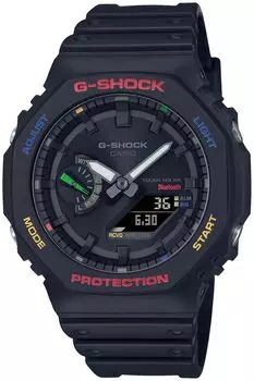 Часы черные [Casio] G-Shock []GA-B2100FC-1AJF мужские чёрный