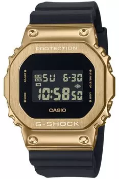 Часы черные [Casio] G-Shock [] GM-5600UG-9JF мужские золотой