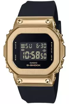 Часы черные [Casio] G-Shock [] GM-S5600UGB-1JF женские