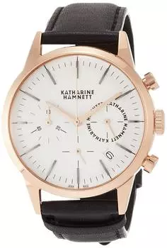 Часы черные [Catherine Hamnett] KH27H5-14 мужские