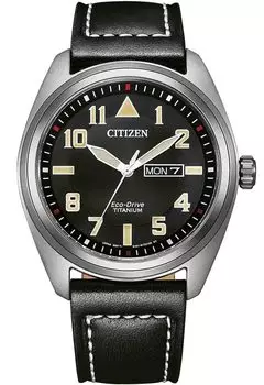 Часы черные [Citizen] BM8560-29E мужские