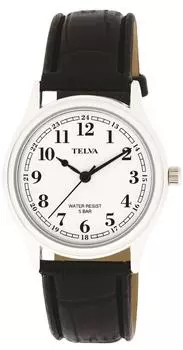 Часы черные [Clefer] TE-AM022-WTS мужские