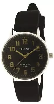 Часы черные [Clefer] TE-AM029-BKS мужские