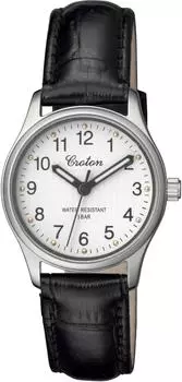 Часы черные [Croton] RT-157L-3 женские