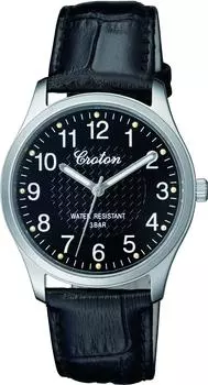 Часы черные [Croton] RT-157M-1 мужские