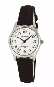 Часы черные [Croton] RT-177L-03 женские чёрный