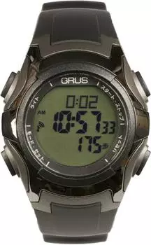 Часы черные [Grus] GRS005-01