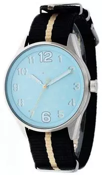 Часы черные [Саксни Айзек] SYA-15093S-LB