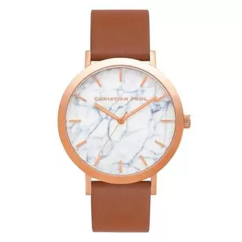 Часы CHRISTIAN PAUL Marble AVALON Quartz White Unisex [Christian Paul] MR-6 [Товар]