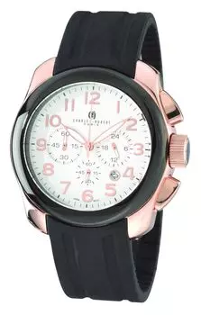 Часы Chronograph Date 3809 Black [Charles Hubert, Paris] Мужские