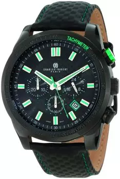 Часы Chronograph Date Black [Charles Hubert, Paris] 3946-BG Мужские