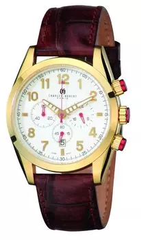 Часы Chronograph Date Brown [Charles Hubert, Paris] 3895-G Мужские