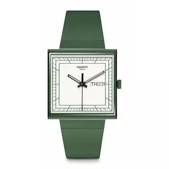 Часы Что Что SO34G700 Зеленые [Swatch] ЕСЛИ…Зеленые ЕСЛИ…Зеленые? хаки