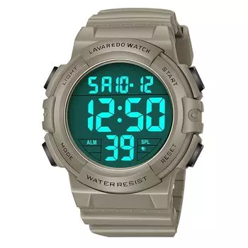 часы цифровые мужские водонепроницаемые 50 метров с многофункциональными водонепроницаемыми часами спортивные часы модные уличные цифровые часы дата день недели будильник